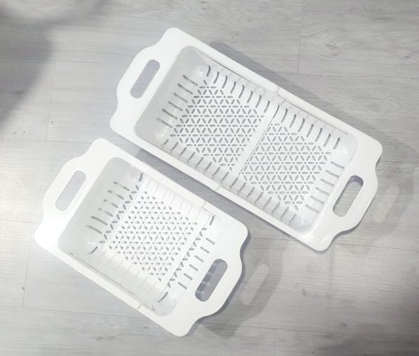 Adjustable Kitchen Drainer Basket