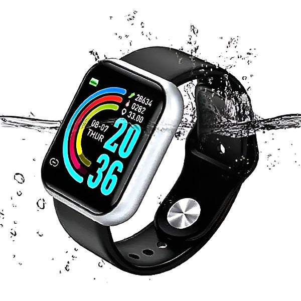 LH726 Smart Bluetooth Watch – Metal Body