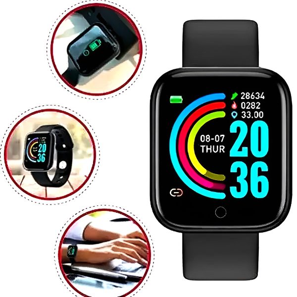 LH726 Smart Bluetooth Watch – Metal Body