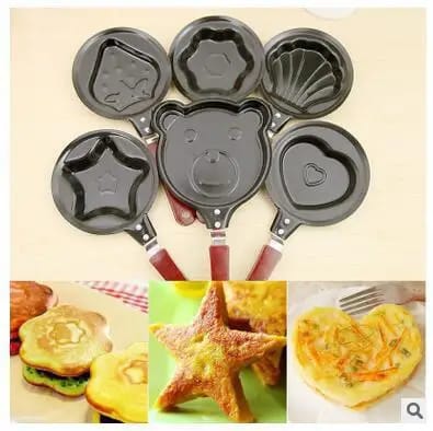 Non-stick Pancake & Egg Molds