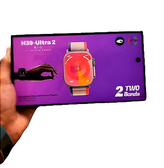 H39 Ultra 2 Smartwatch – Bluetooth Watch