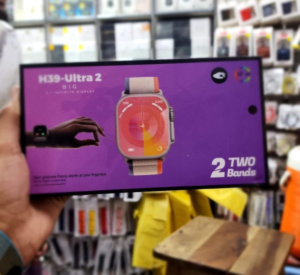H39 Ultra 2 Smartwatch – Bluetooth Watch