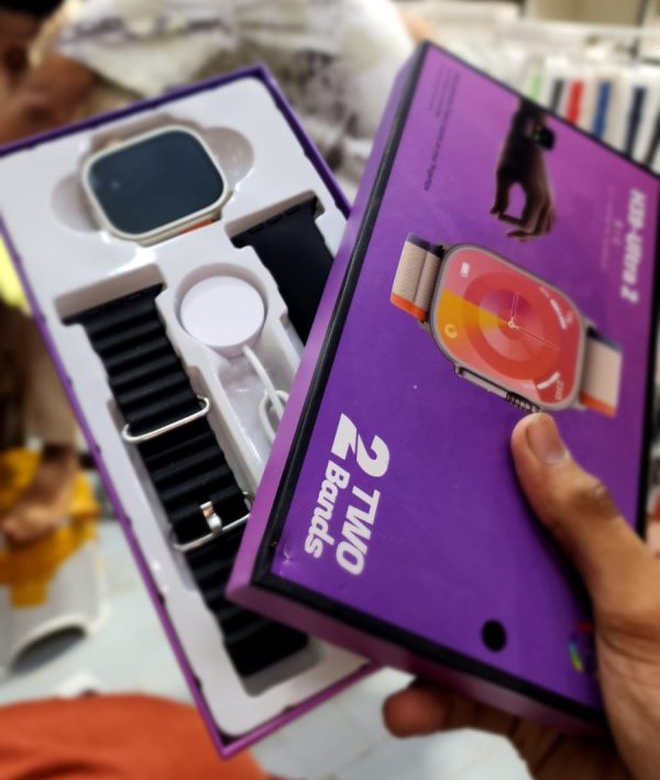 H39 Ultra 2 Smartwatch – Bluetooth Watch