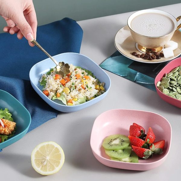 1 Dumpling Maker & 10 Pcs Of Serving Plate Set
