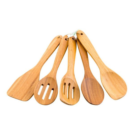 4-Piece Wooden Spoon Set