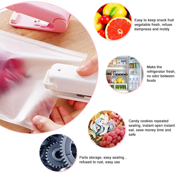 Portable Mini Bag Sealer