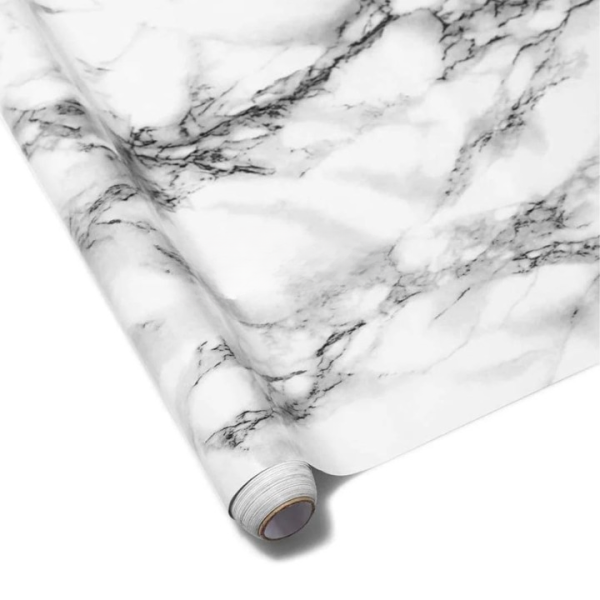 Marble Self-Adhesive, Anti Oil, Heat Resistant Wallpaper
