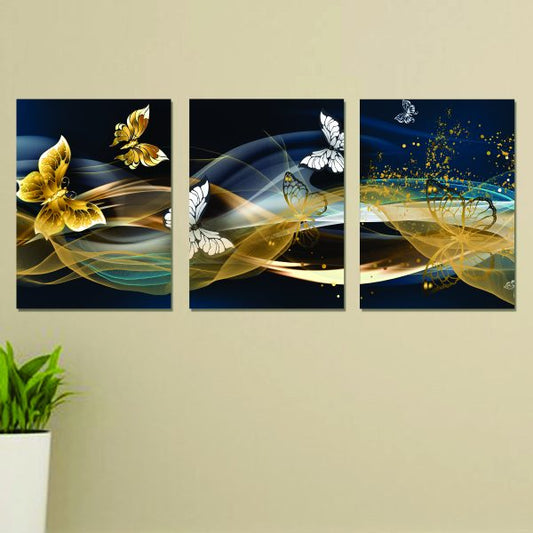 Butterfly Wall Art Wooden Phototile Frames