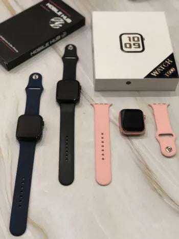 T500 Smartwatch – Fitness & Heart Rate Tracker