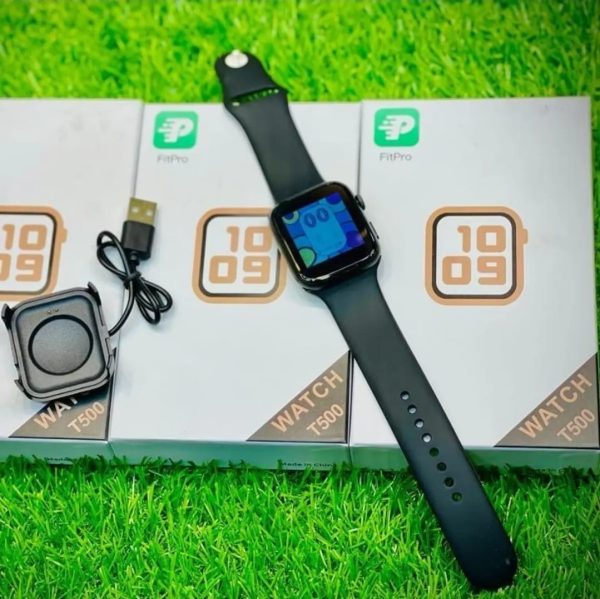 T500 Smartwatch – Fitness & Heart Rate Tracker