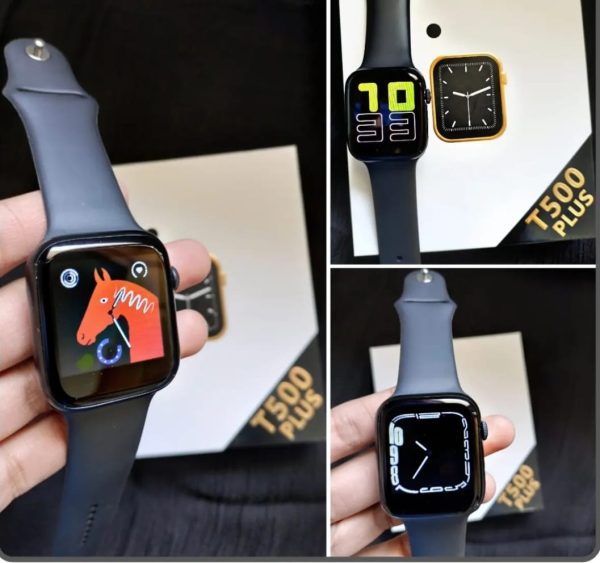 T500 Smartwatch – Fitness & Heart Rate Tracker