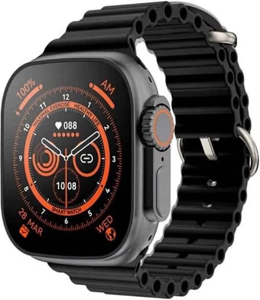 T800 Ultra Smartwatch – 1.99″ Display & Bluetooth Calling