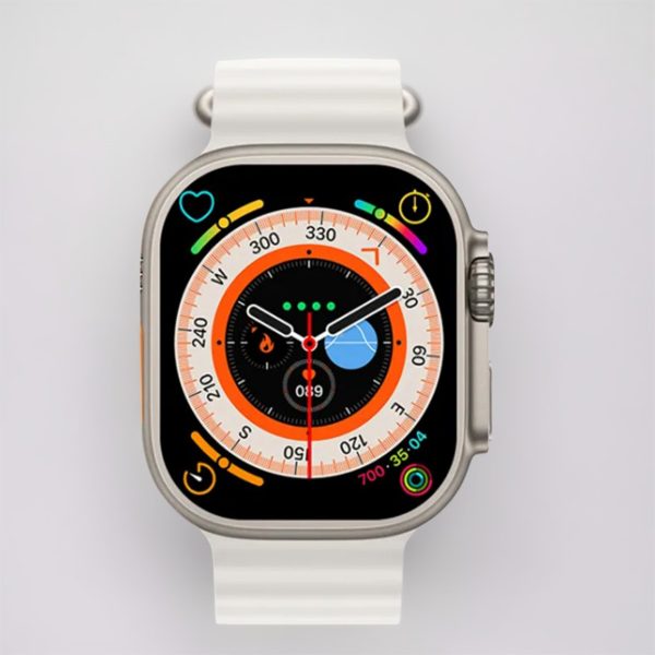 T800 Ultra Smartwatch – 1.99″ Display & Bluetooth Calling