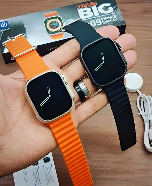 T800 Ultra Smartwatch – 1.99″ Display & Bluetooth Calling