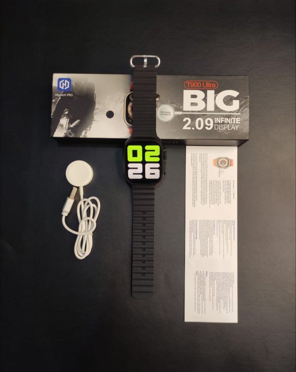 T900 Ultra Smartwatch – 2.09″ Display, 49mm Dial