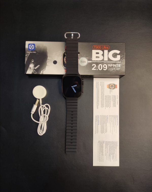 T900 Ultra Smartwatch – 2.09″ Display, 49mm Dial