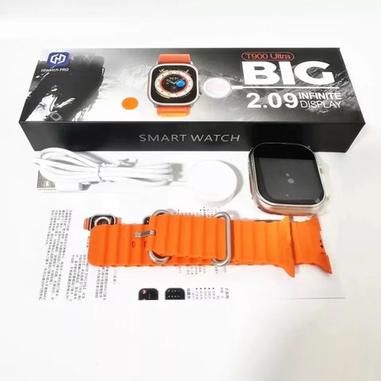 T900 Ultra Smartwatch – 2.09″ Display, 49mm Dial
