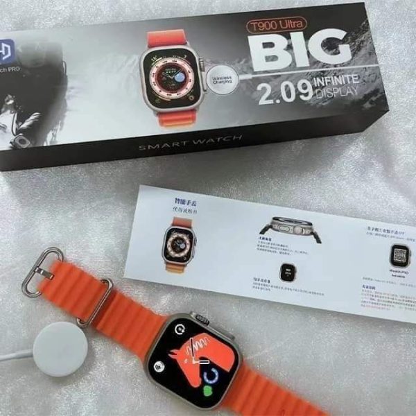 T900 Ultra Smartwatch – 2.09″ Display, 49mm Dial