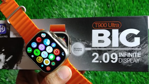 T900 Ultra Smartwatch – 2.09″ Display, 49mm Dial
