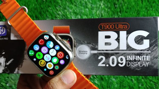 T900 Ultra Smartwatch – 2.09″ Display, 49mm Dial