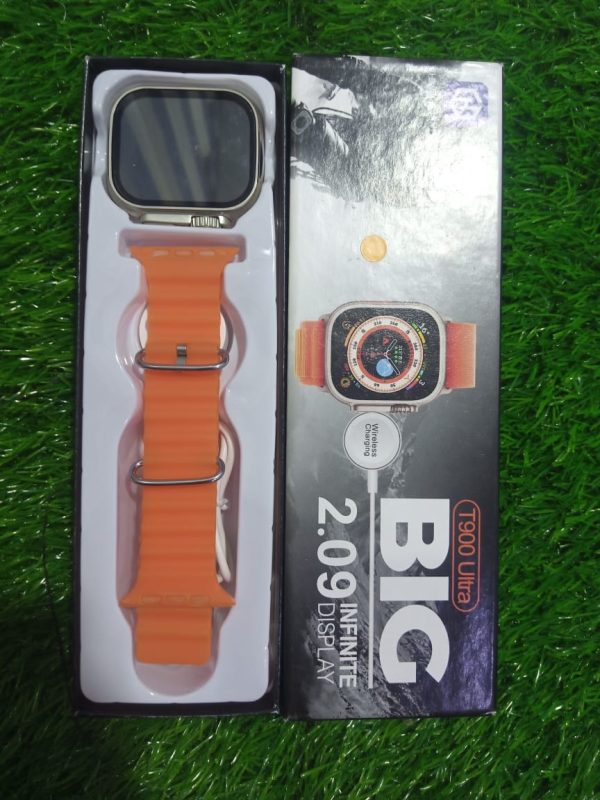 T900 Ultra Smartwatch – 2.09″ Display, 49mm Dial