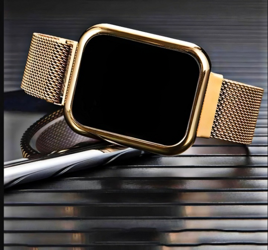 Touch Led Magnet smart digital Watch-Fashion Casual Sports Men’s Watch