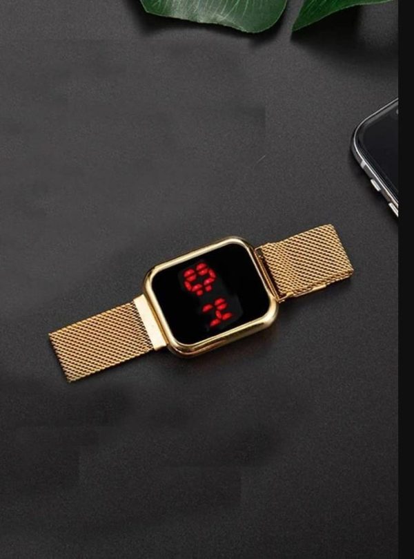 Touch Led Magnet smart digital Watch-Fashion Casual Sports Men’s Watch
