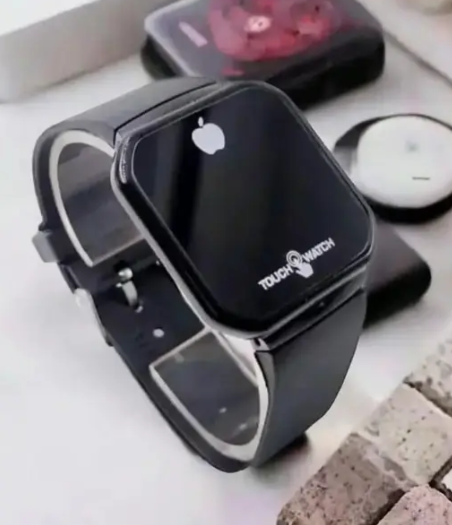 Touch Led Watch Fashion Casual Sports Men/Women Watch