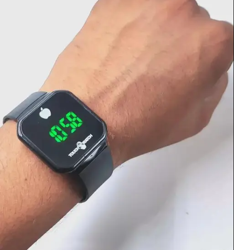 Touch Led Watch Fashion Casual Sports Men/Women Watch