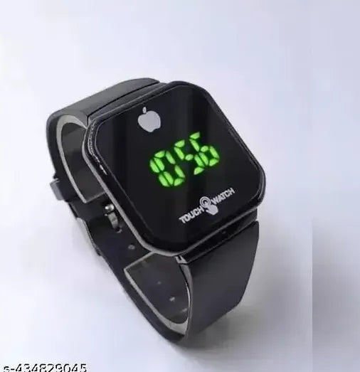 Touch Led Watch Fashion Casual Sports Men/Women Watch