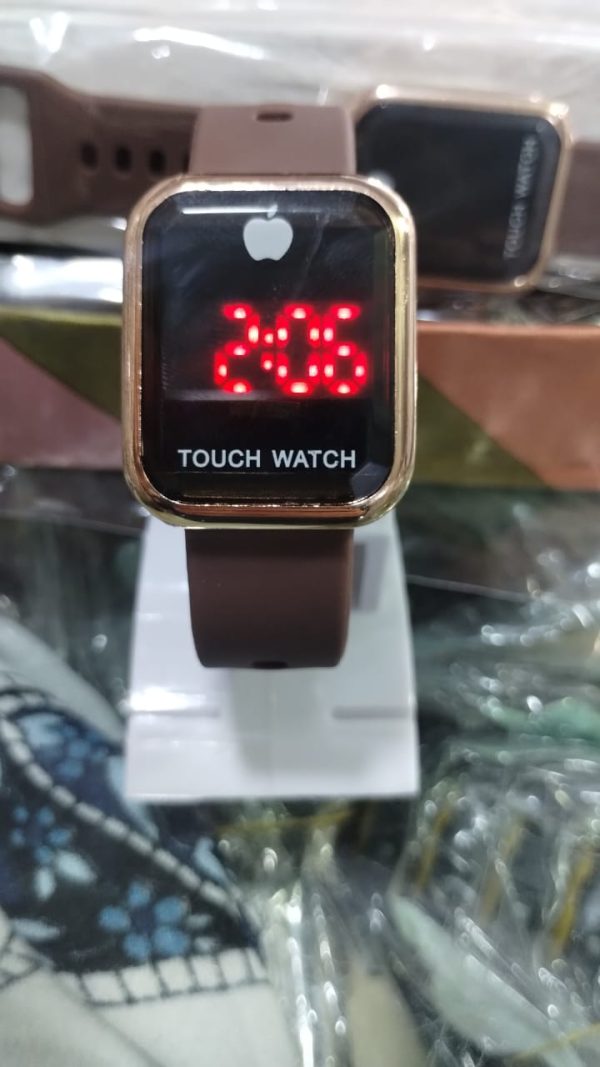 Touch Led Watch Fashion Casual Sports Men/Women Watch