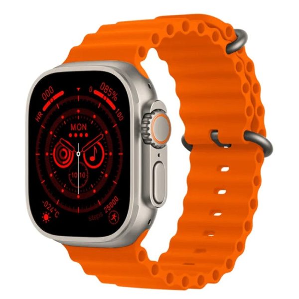 Ultra 2 Smartwatch – 2.1″ HD Display with multiple straps