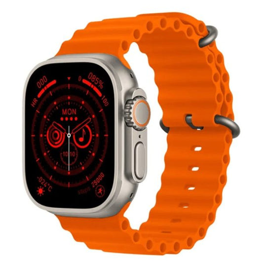 Ultra 2 Smartwatch – 2.1″ HD Display with multiple straps