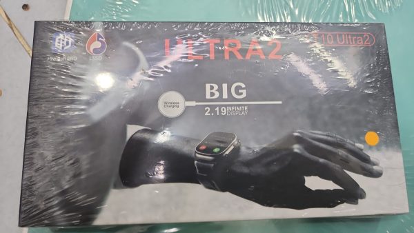 T10 Ultra 2 Smartwatch – 2.20″ Infinite Display